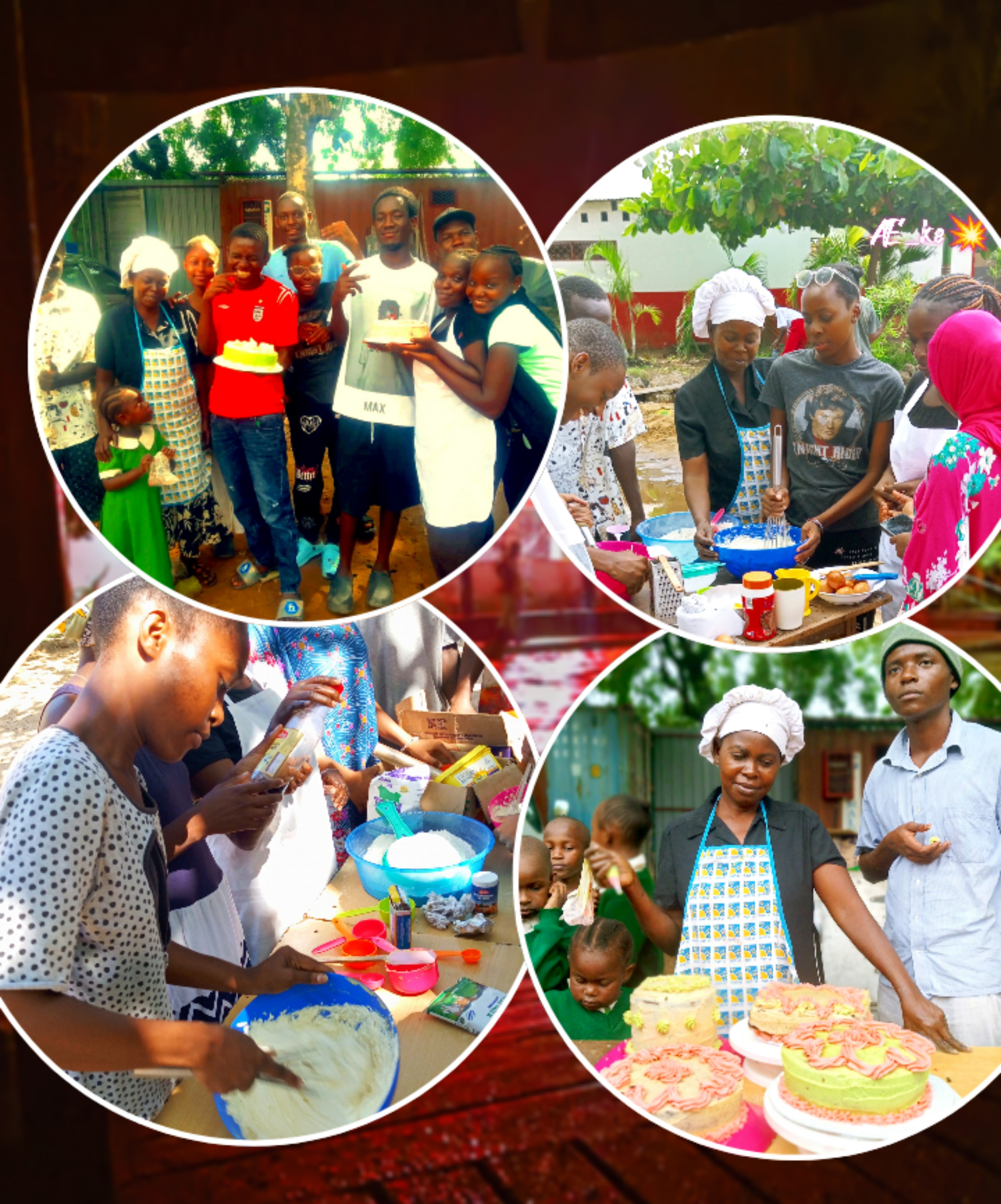 Tumaini Choir Performing